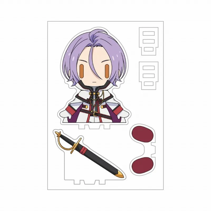 (Goods - Acrylic Stand) Re:ZERO Suwatte Mascot! Julius Juukulius