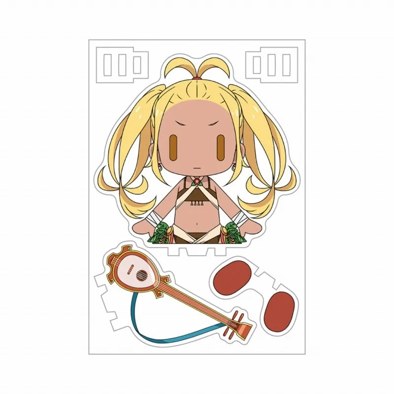 (Goods - Acrylic Stand) Re:ZERO Suwatte Mascot! Liliana Masquerade