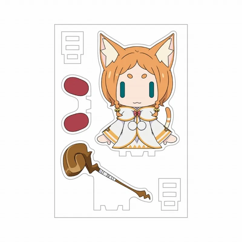 (Goods - Acrylic Stand) Re:ZERO Suwatte Mascot! Mimi Pearlbaton