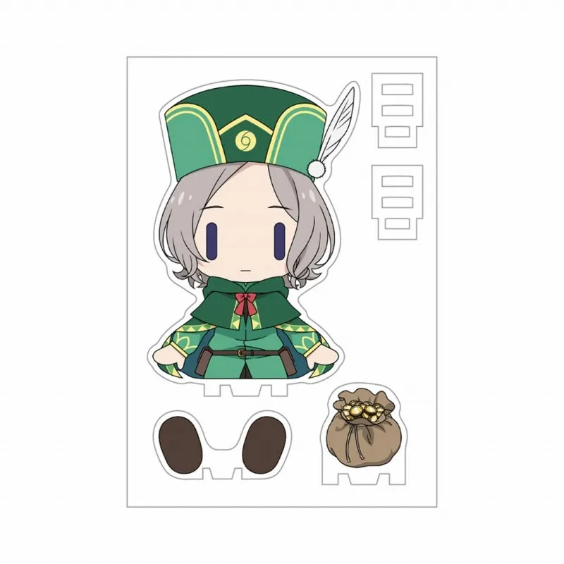 (Goods - Acrylic Stand) Re:ZERO Suwatte Mascot! Otto Suwen