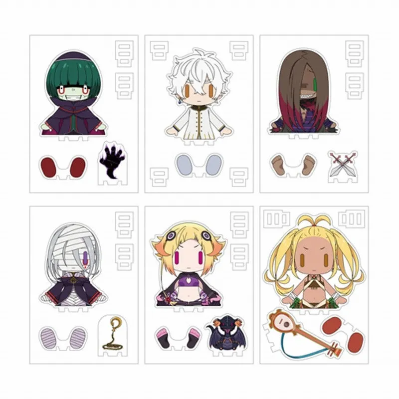 (Goods - Acrylic Stand) Re:ZERO Suwatte Mascot! Petelgeuse Romane-Conti