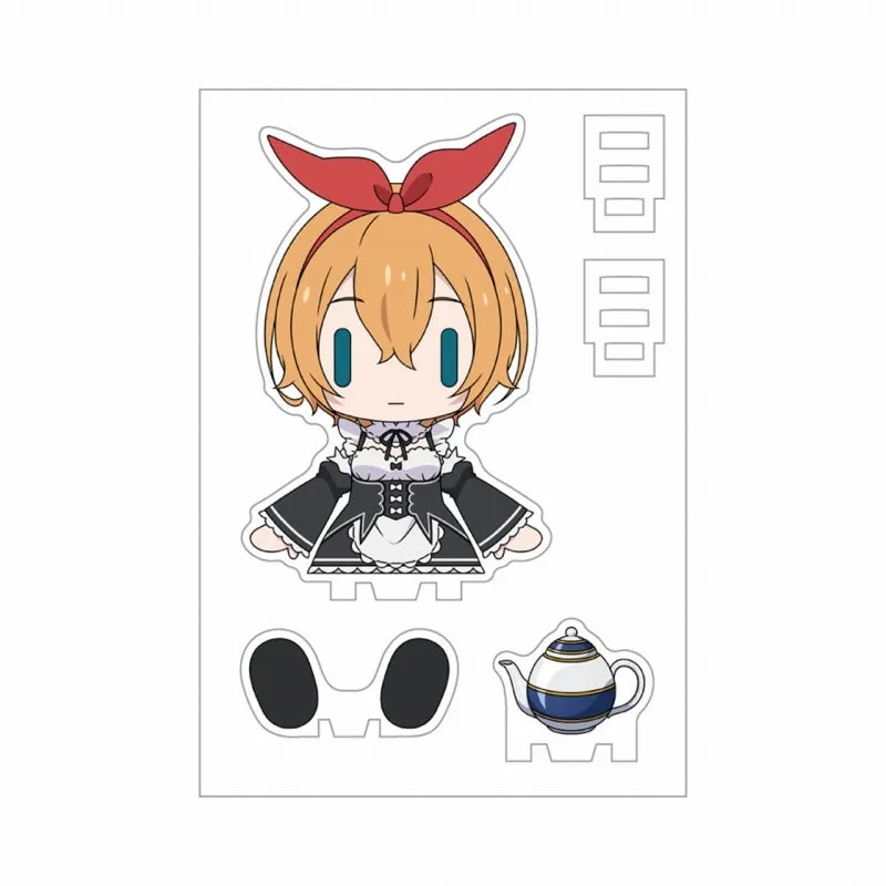 (Goods - Acrylic Stand) Re:ZERO Suwatte Mascot! Petra Leyte
