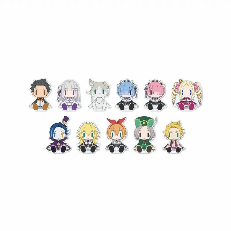 (Goods - Acrylic Stand) Re:ZERO Suwatte Mascot! Petra Leyte