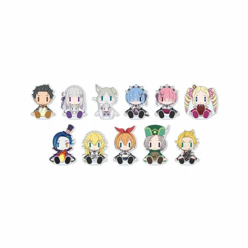 (Goods - Acrylic Stand) Re:ZERO Suwatte Mascot! Petra Leyte