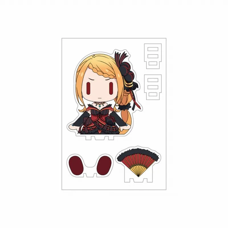 (Goods - Acrylic Stand) Re:ZERO Suwatte Mascot! Priscilla Barielle