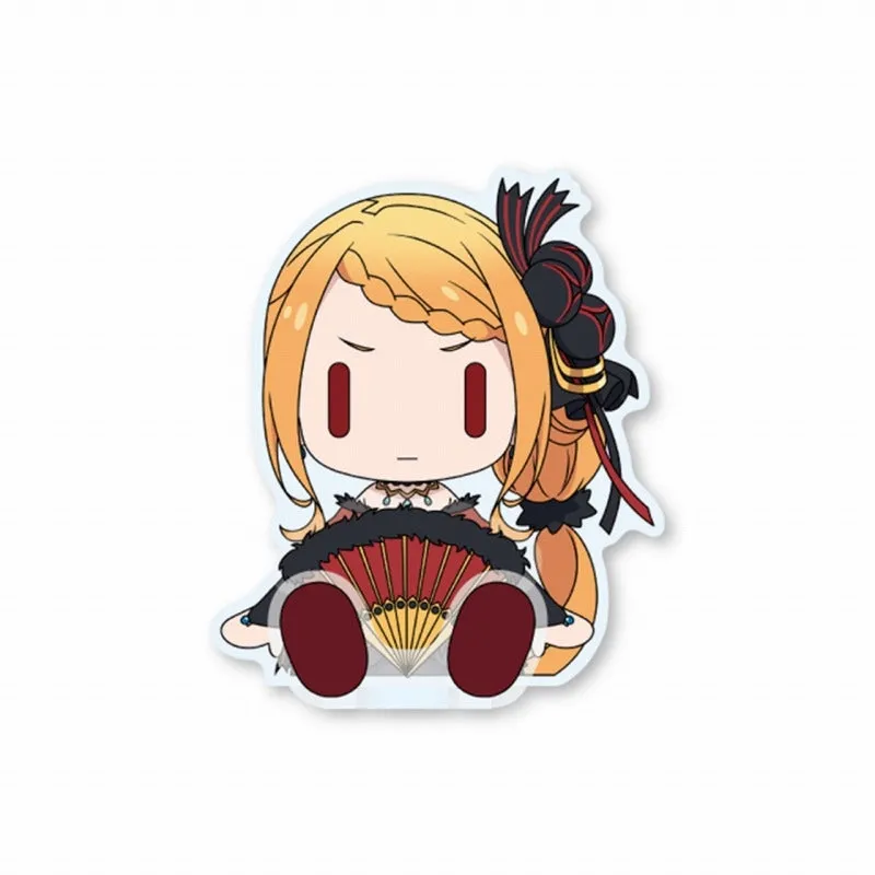 (Goods - Acrylic Stand) Re:ZERO Suwatte Mascot! Priscilla Barielle