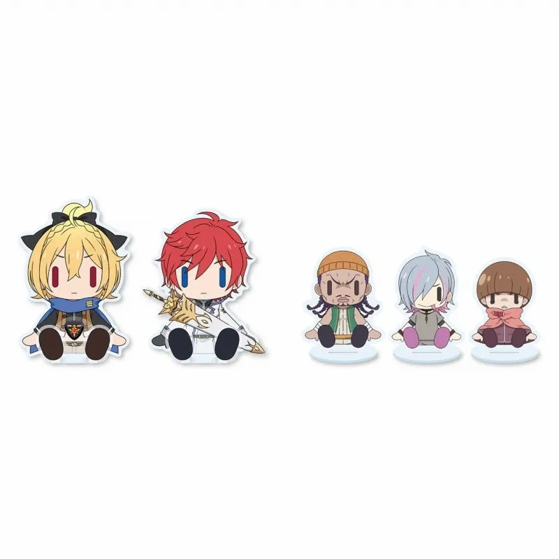 (Goods - Acrylic Stand) Re:ZERO Suwatte Mascot! Reinhard van Astrea