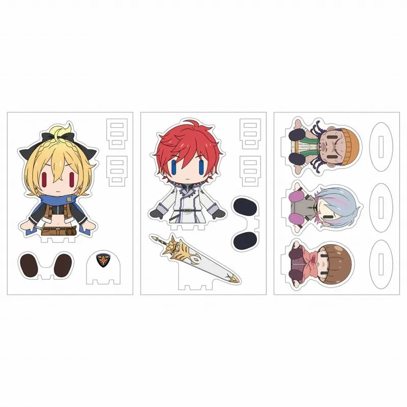 (Goods - Acrylic Stand) Re:ZERO Suwatte Mascot! Reinhard van Astrea