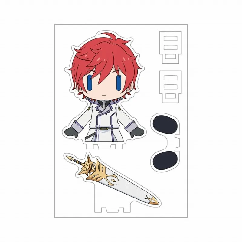 (Goods - Acrylic Stand) Re:ZERO Suwatte Mascot! Reinhard van Astrea
