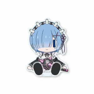 (Goods - Acrylic Stand) Re:ZERO Suwatte Mascot! Rem
