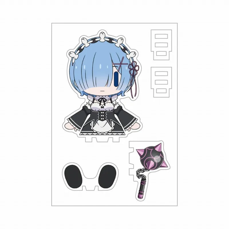 (Goods - Acrylic Stand) Re:ZERO Suwatte Mascot! Rem