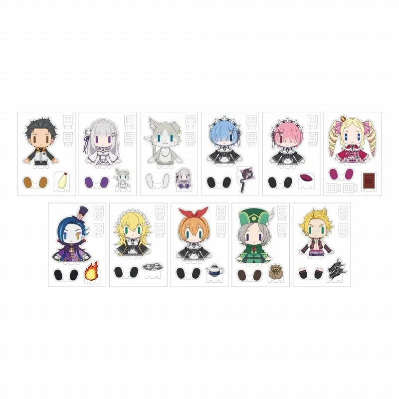 (Goods - Acrylic Stand) Re:ZERO Suwatte Mascot! Rem