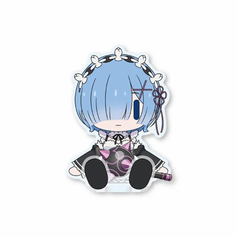 (Goods - Acrylic Stand) Re:ZERO Suwatte Mascot! Rem