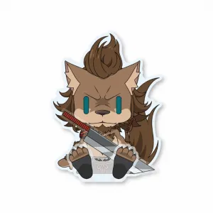 (Goods - Acrylic Stand) Re:ZERO Suwatte Mascot! Ricardo Welkin