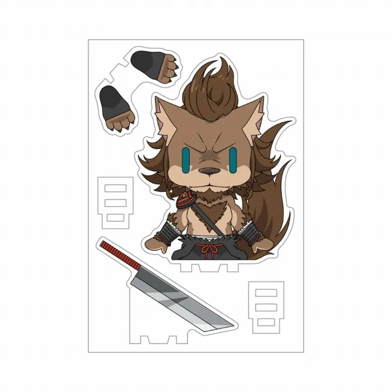 (Goods - Acrylic Stand) Re:ZERO Suwatte Mascot! Ricardo Welkin