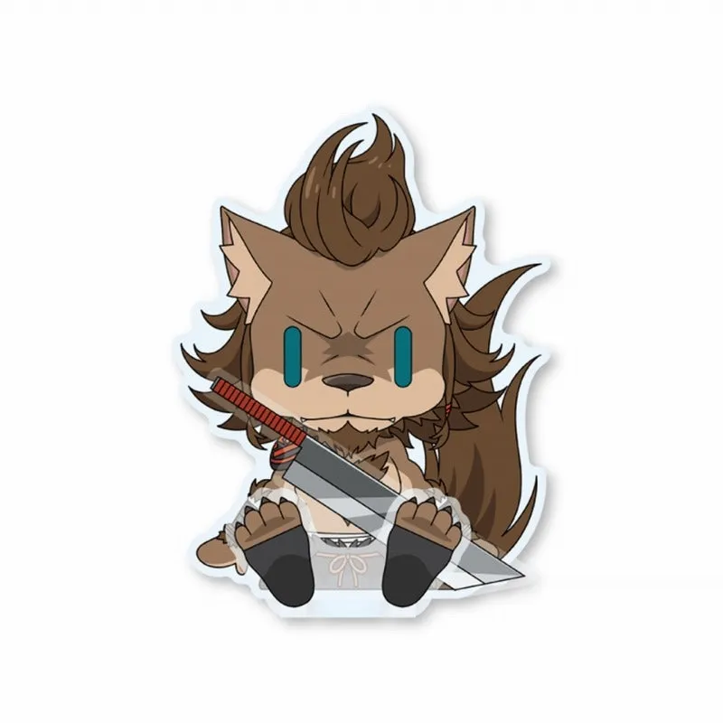 (Goods - Acrylic Stand) Re:ZERO Suwatte Mascot! Ricardo Welkin