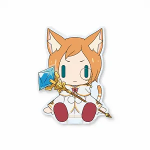 (Goods - Acrylic Stand) Re:ZERO Suwatte Mascot! Tivey Pearlbaton