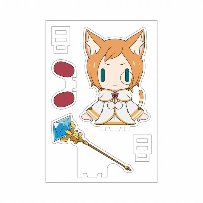 (Goods - Acrylic Stand) Re:ZERO Suwatte Mascot! Tivey Pearlbaton
