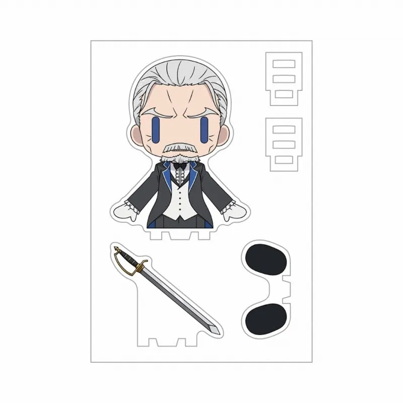 (Goods - Acrylic Stand) Re:ZERO Suwatte Mascot! Wilhelm van Astrea