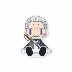 (Goods - Acrylic Stand) Re:ZERO Suwatte Mascot! Wilhelm van Astrea