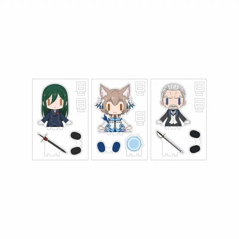 (Goods - Acrylic Stand) Re:ZERO Suwatte Mascot! Wilhelm van Astrea