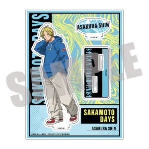 (Goods - Acrylic Stand) SAKAMOTO DAYS Acrylic Stand Vol.1 Shin Asakura
