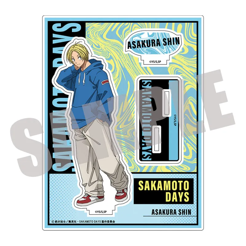 (Goods - Acrylic Stand) SAKAMOTO DAYS Acrylic Stand Vol.1 Shin Asakura