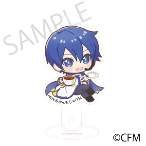 (Goods - Acrylic Stand) Sakura Miku  Hirohako Acrylic Prop and Stand Hakodate 2025 KAITO - Art by Mikanmochi