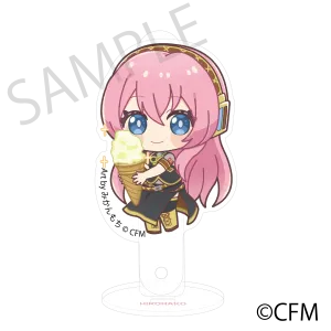 (Goods - Acrylic Stand) Sakura Miku  Hirohako Acrylic Prop and Stand Hirosaki 2025 Megurine Luka - Art by Mikanmochi