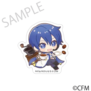 (Goods - Acrylic Stand) Sakura Miku  Hirohako Ultra-Thick Acrylic Chibi Characters Hakodate 2025 KAITO - Art by Mikanmochi
