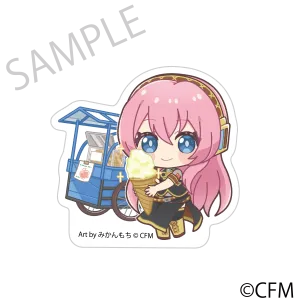 (Goods - Acrylic Stand) Sakura Miku  Hirohako Ultra-Thick Acrylic Chibi Characters Hirosaki 2025 Megurine Luka - Art by Mikanmochi