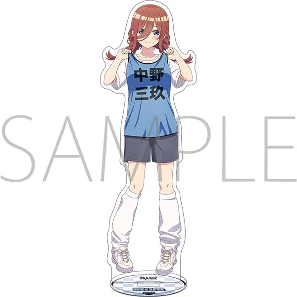 (Goods - Acrylic Stand) The Quintessential Quintuplets Acrylic Stand Miku Nakano