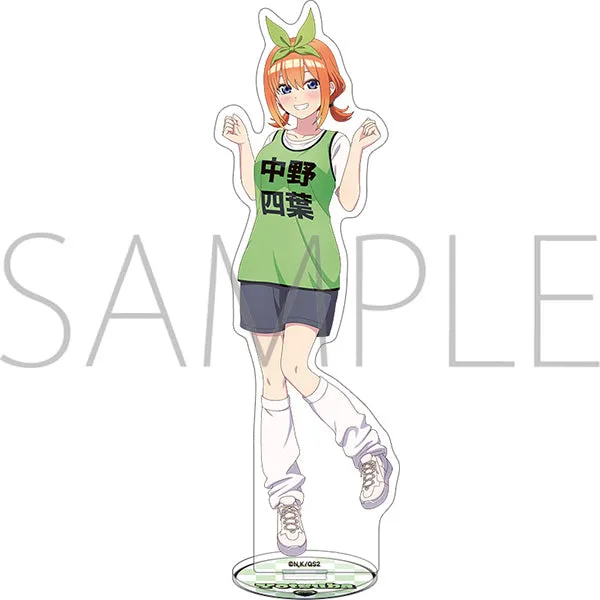 (Goods - Acrylic Stand) The Quintessential Quintuplets Acrylic Stand Yotsuba Nakano