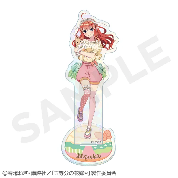 (Goods - Acrylic Stand) The Quintessential Quintuplets Specials 2 Holographic Acrylic Stand Nakano Itsuki