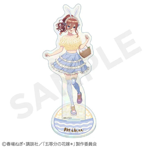 (Goods - Acrylic Stand) The Quintessential Quintuplets Specials 2 Holographic Acrylic Stand Nakano  Miku