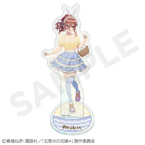 (Goods - Acrylic Stand) The Quintessential Quintuplets Specials 2 Holographic Acrylic Stand Nakano  Miku
