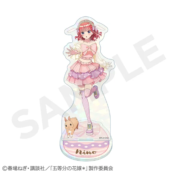(Goods - Acrylic Stand) The Quintessential Quintuplets Specials 2 Holographic Acrylic Stand Nakano Nino