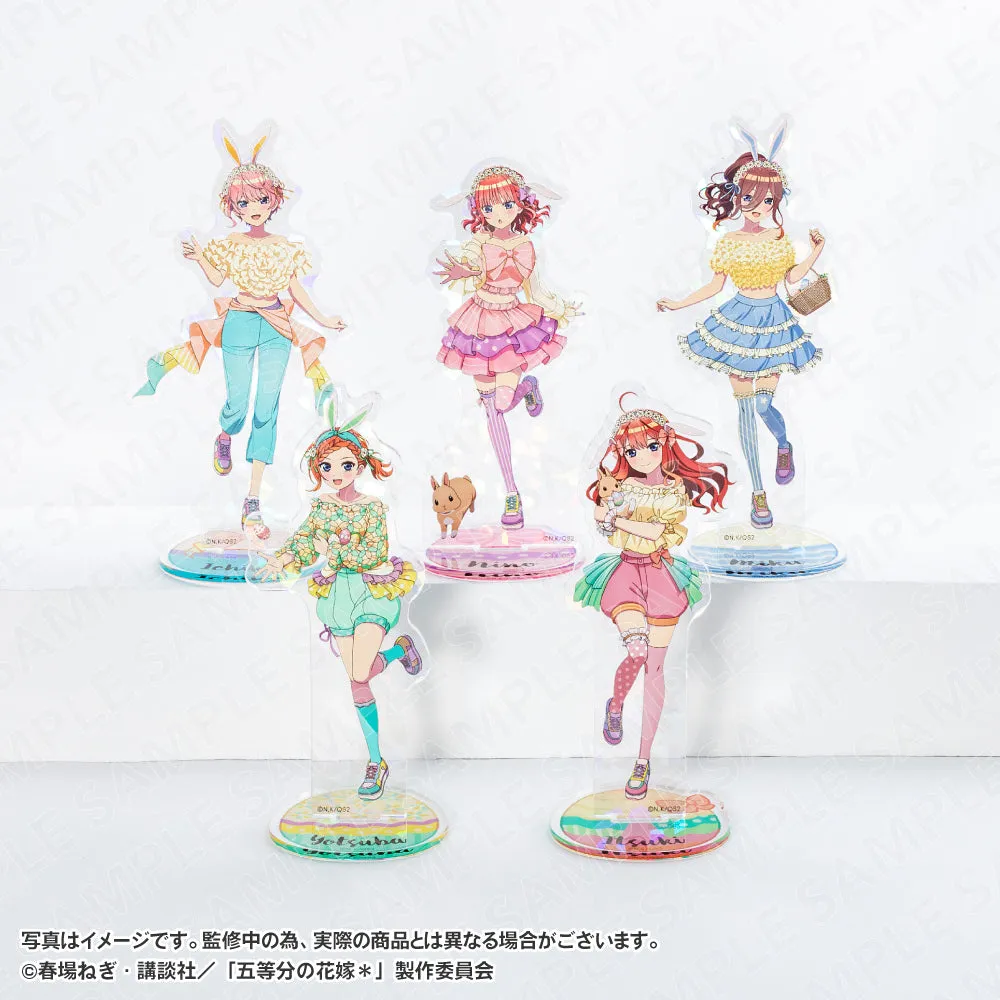 (Goods - Acrylic Stand) The Quintessential Quintuplets Specials 2 Holographic Acrylic Stand Nakano Yotsuba