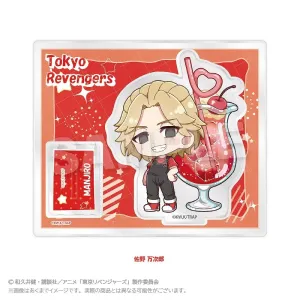 (Goods - Acrylic Stand) Tokyo Revengers Chibi Stand Cream Soda ver. Manjiro Sano