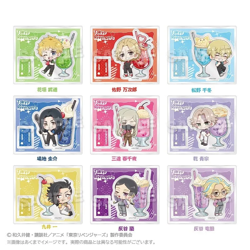 (Goods - Acrylic Stand) Tokyo Revengers Chibi Stand Cream Soda ver. Manjiro Sano