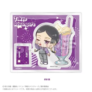 (Goods - Acrylic Stand) Tokyo Revengers Chibi Stand Cream Soda ver. Ran Haitani