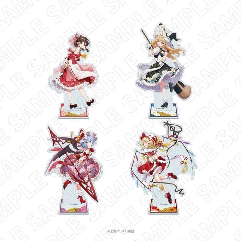 (Goods - Acrylic Stand) Touhou Project CHARADITIONAL TOY Touhou Project Acrylic Stand (Reimu Hakurei)