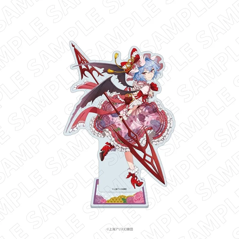(Goods - Acrylic Stand) Touhou Project CHARADITIONAL TOY Touhou Project Acrylic Stand (Remilia Scarlet)