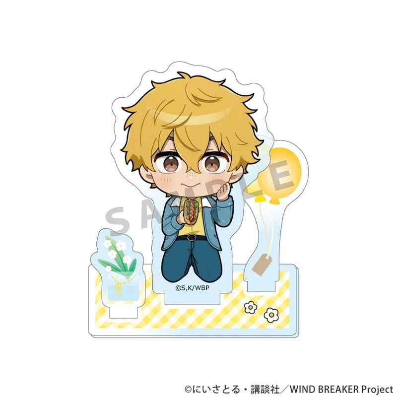 (Goods - Acrylic Stand) WIND BREAKER Acrylic Stand (Akihiko Nirei/Picnic)