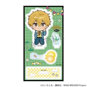 (Goods - Acrylic Stand) WIND BREAKER Acrylic Stand (Akihiko Nirei/Picnic)