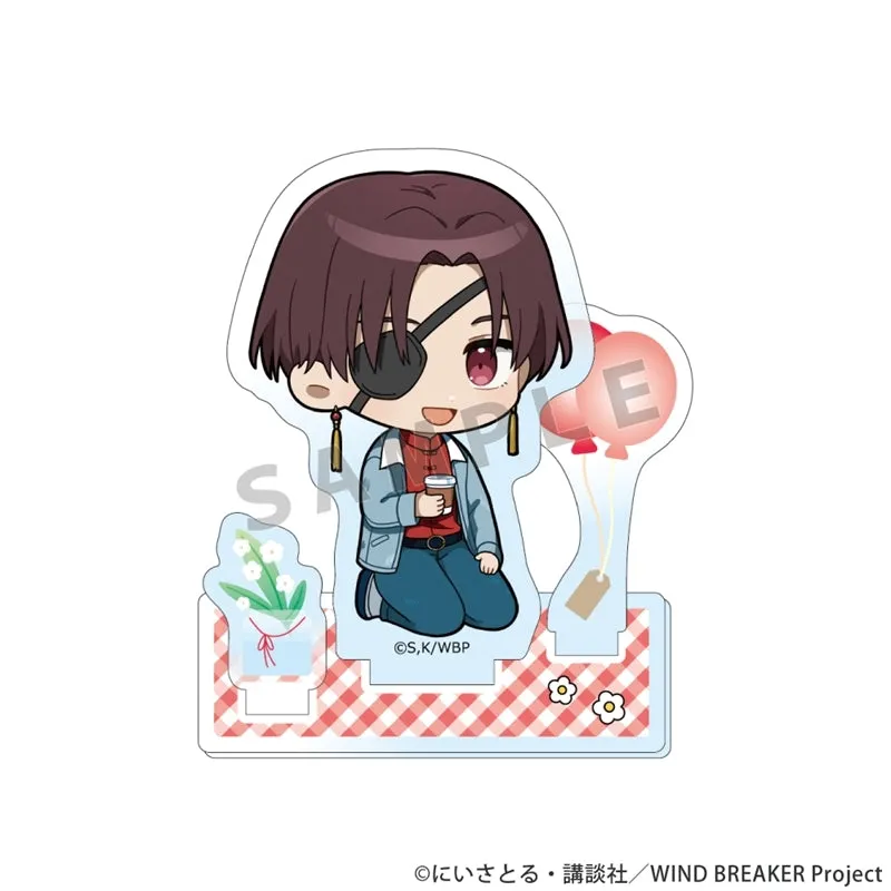 (Goods - Acrylic Stand) WIND BREAKER Acrylic Stand (Hayato Suo/Picnic)