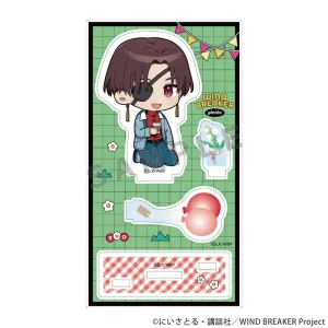 (Goods - Acrylic Stand) WIND BREAKER Acrylic Stand (Hayato Suo/Picnic)