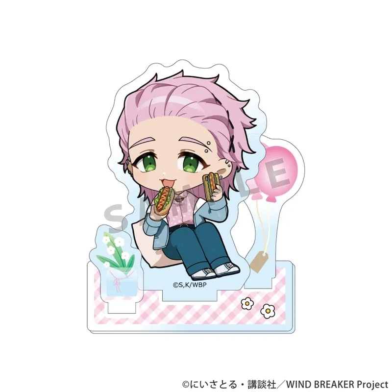 (Goods - Acrylic Stand) WIND BREAKER Acrylic Stand (Mitsuki Kiryu/Picnic)