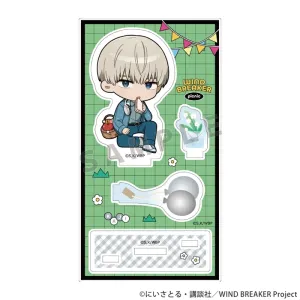 (Goods - Acrylic Stand) WIND BREAKER Acrylic Stand (Ren Kaji/Picnic)