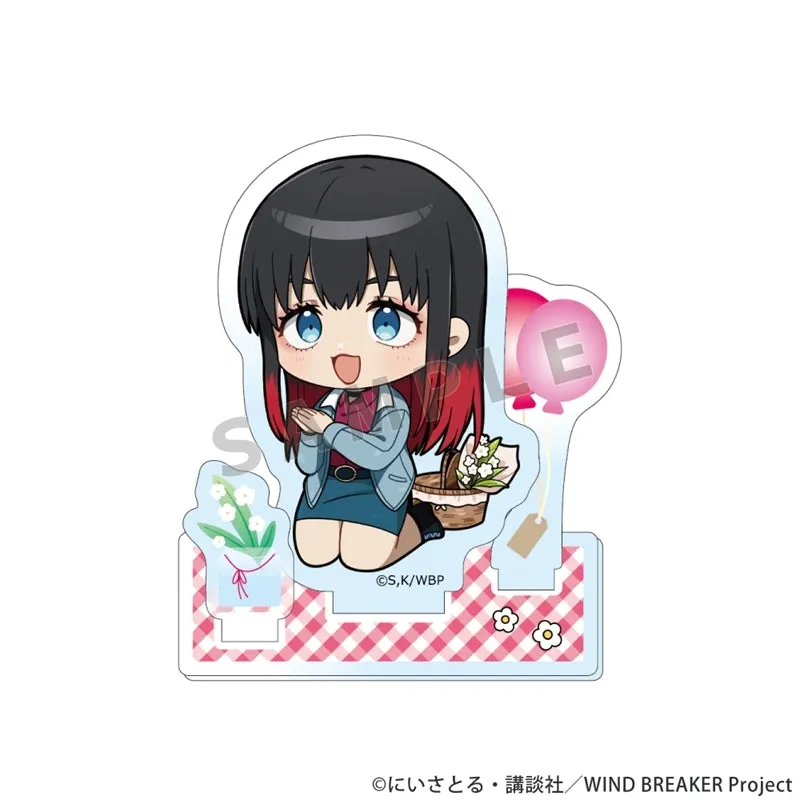 (Goods - Acrylic Stand) WIND BREAKER Acrylic Stand (Tasuku Tsubakino/Picnic)